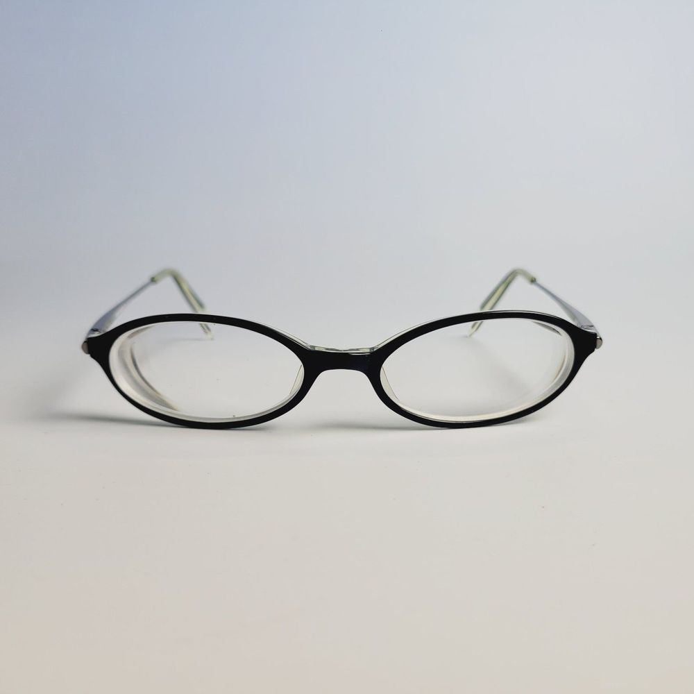 Anne KLEIN AK8026 K5162 oval eyeglasses slim black frame 48-17 135 c7